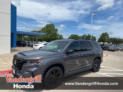 Modern Steel 2025 Honda Pilot Black Edition