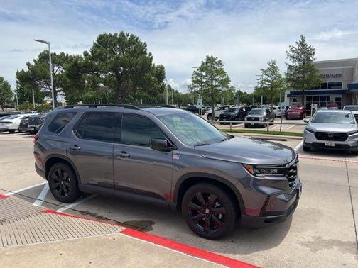 Modern Steel 2025 Honda Pilot Black Edition