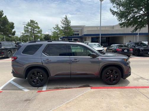Modern Steel 2025 Honda Pilot Black Edition