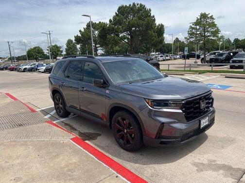 Modern Steel 2025 Honda Pilot Black Edition