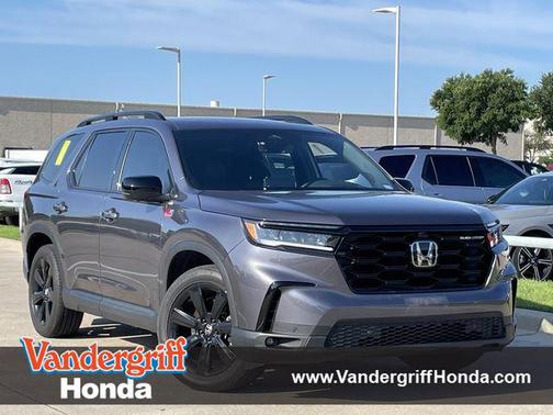 Modern Steel 2025 Honda Pilot Black Edition