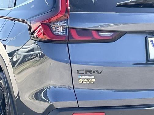 Meteorite Gray Metallic 2025 Honda CR-V Hybrid Sport FWD