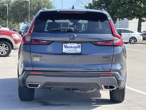 Meteorite Gray Metallic 2025 Honda CR-V Hybrid Sport FWD
