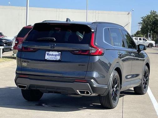 Meteorite Gray Metallic 2025 Honda CR-V Hybrid Sport FWD