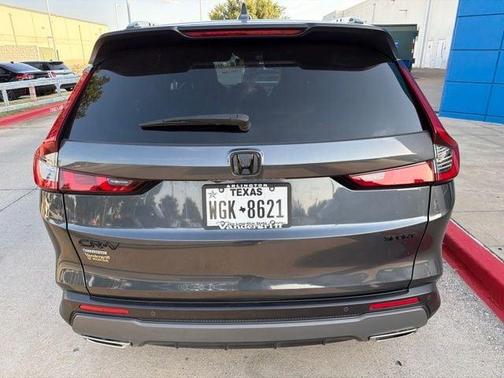 Meteorite Gray Metallic 2025 Honda CR-V Hybrid Sport FWD