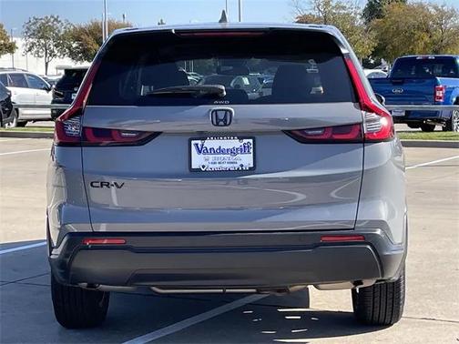 2025 Honda CR-V EX AWD