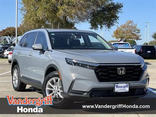 2025 Honda CR-V EX AWD