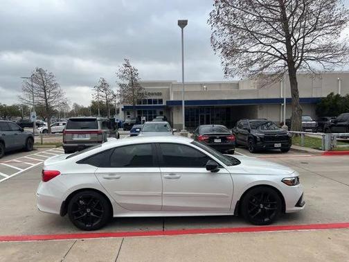 2023 Honda Civic Sport