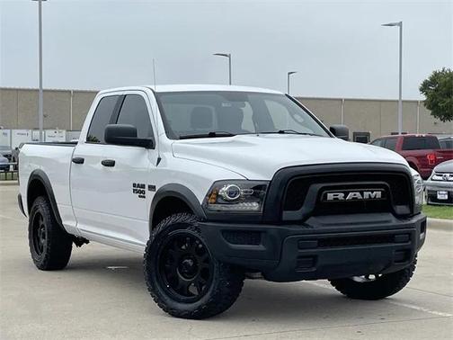 2024 RAM 1500 Classic Warlock Quad Cab 4x4 6'4' Box