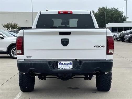 2024 RAM 1500 Classic Warlock Quad Cab 4x4 6'4' Box