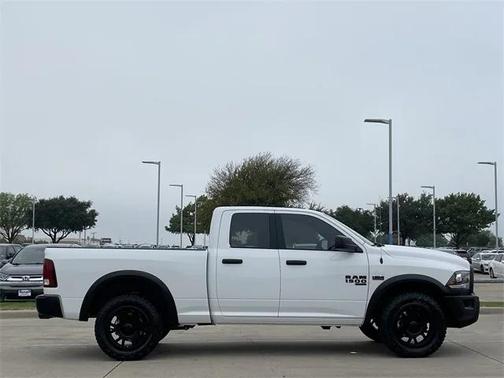2024 RAM 1500 Classic Warlock Quad Cab 4x4 6'4' Box