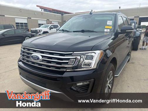 Antimatter Blue Metallic 2021 Ford Expedition XLT