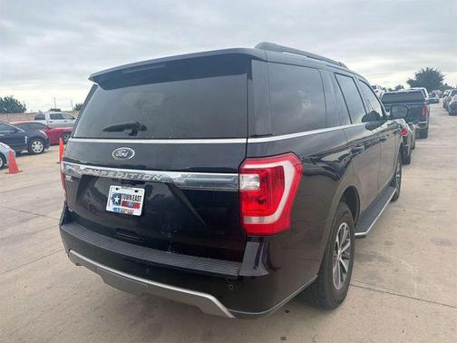 Antimatter Blue Metallic 2021 Ford Expedition XLT