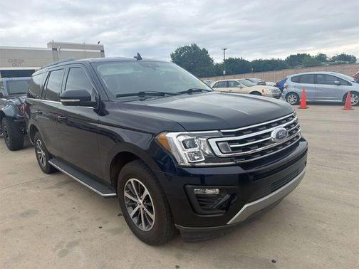 Antimatter Blue Metallic 2021 Ford Expedition XLT