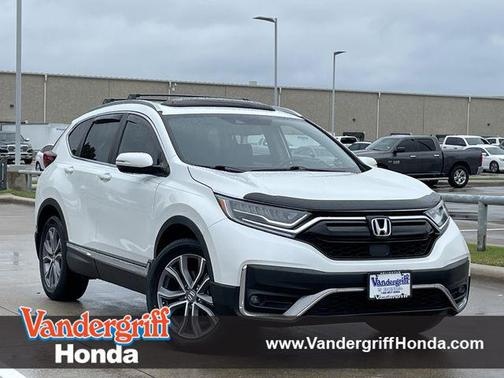 Crystal Black Pearl 2022 Honda CR-V AWD Touring