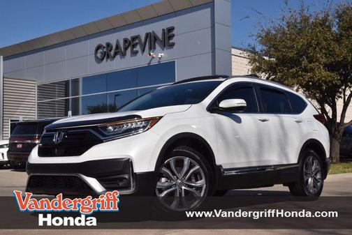 Crystal Black Pearl 2022 Honda CR-V AWD Touring