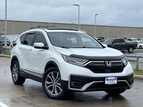 Crystal Black Pearl 2022 Honda CR-V AWD Touring