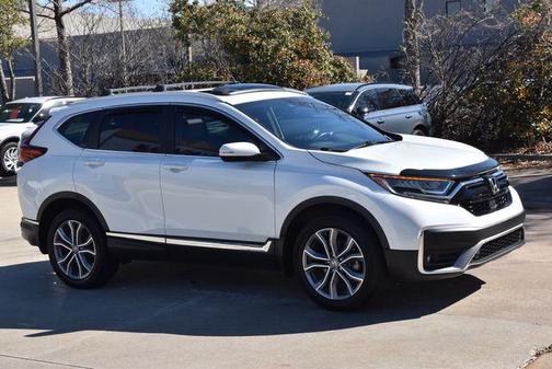 Crystal Black Pearl 2022 Honda CR-V AWD Touring