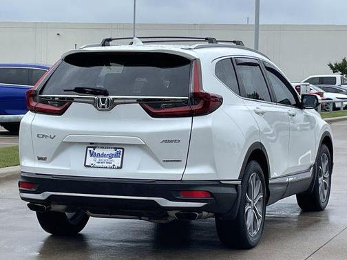 Crystal Black Pearl 2022 Honda CR-V AWD Touring