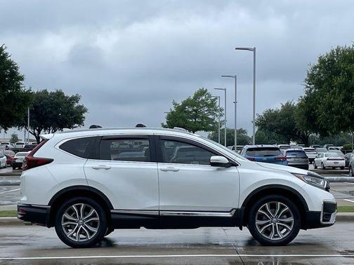 Crystal Black Pearl 2022 Honda CR-V AWD Touring