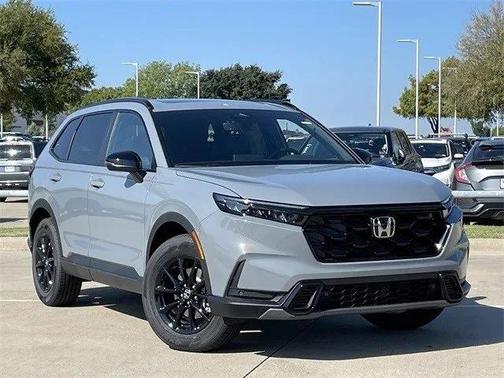 2026 Honda CR-V Hybrid Sport-L AWD