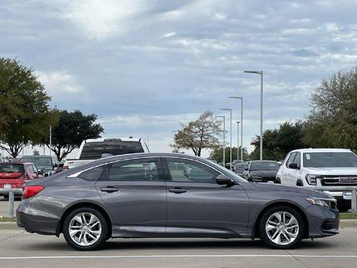Modern Steel Metallic 2019 Honda Accord LX
