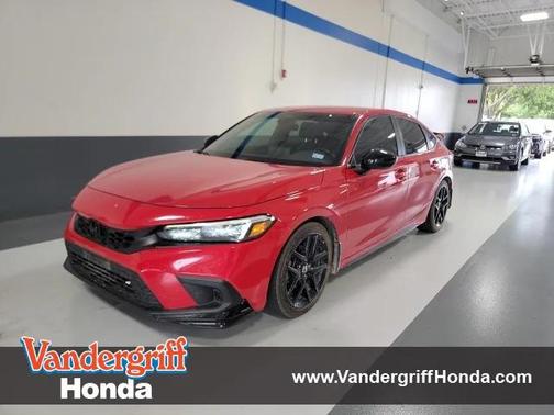 2022 Honda Civic Sport