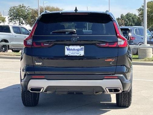 Crystal Black Pearl 2026 Honda CR-V Hybrid TrailSport AWD