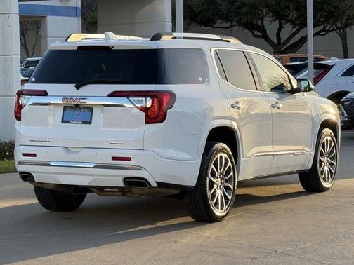 Summit White 2023 GMC Acadia Denali