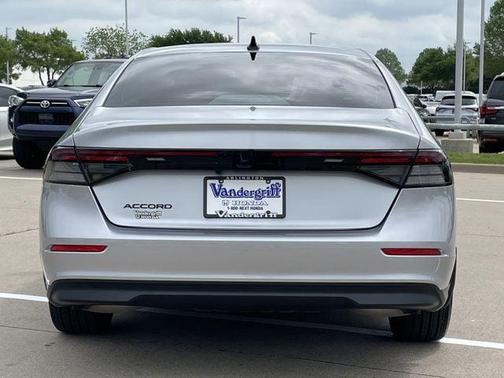 Solar Silver 2026 Honda Accord SE