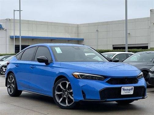 2026 Honda Civic Hybrid Sport Touring