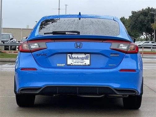 2026 Honda Civic Hybrid Sport Touring