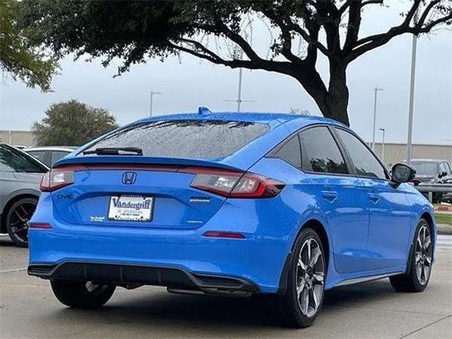 2026 Honda Civic Hybrid Sport Touring