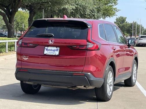 Radiant Red 2025 Honda CR-V EX-L AWD