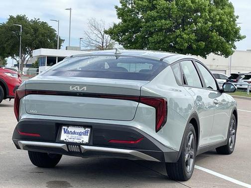 Morning Haze 2025 Kia K4 LXS