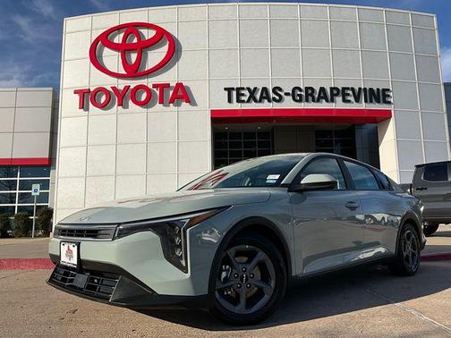 Morning Haze 2025 Kia K4 LXS