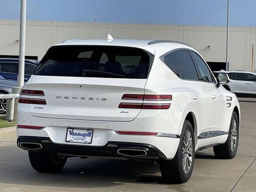 White 2024 Genesis GV80 2.5T