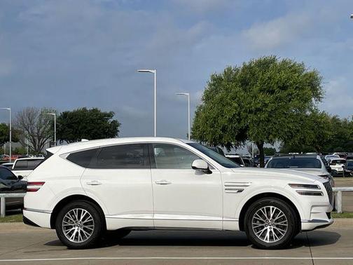 White 2024 Genesis GV80 2.5T