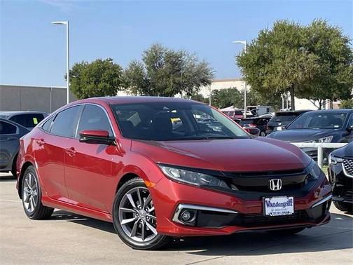 2020 Honda Civic EX