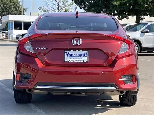 2020 Honda Civic EX