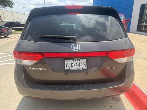 Modern Steel 2015 Honda Odyssey Touring Elite