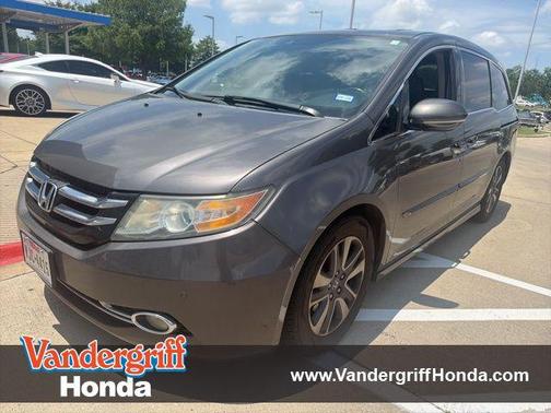 Modern Steel 2015 Honda Odyssey Touring Elite
