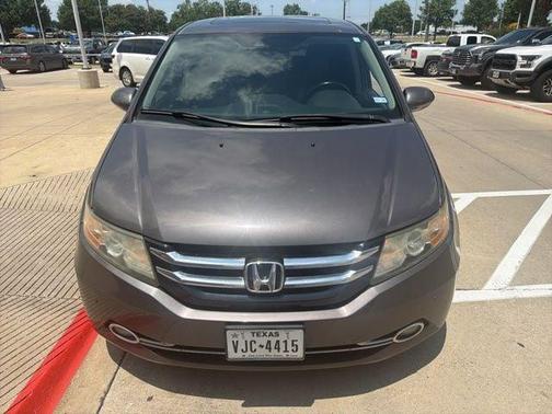 Modern Steel 2015 Honda Odyssey Touring Elite
