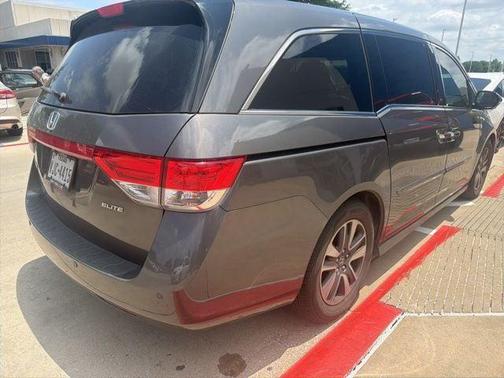 Modern Steel 2015 Honda Odyssey Touring Elite