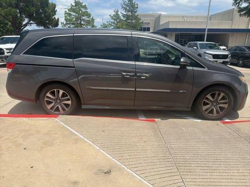 Modern Steel 2015 Honda Odyssey Touring Elite