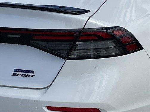 Platinum White Pearl 2026 Honda Accord Hybrid Sport