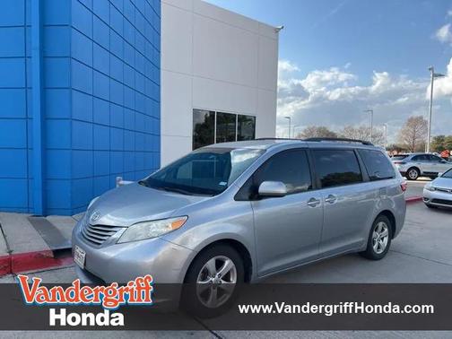 2015 Toyota Sienna LE