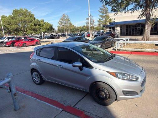 Ingot Silver 2016 Ford Fiesta S