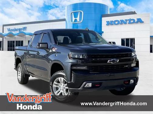 2019 Chevrolet Silverado 1500 LT Trail Boss