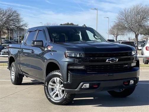 2019 Chevrolet Silverado 1500 LT Trail Boss